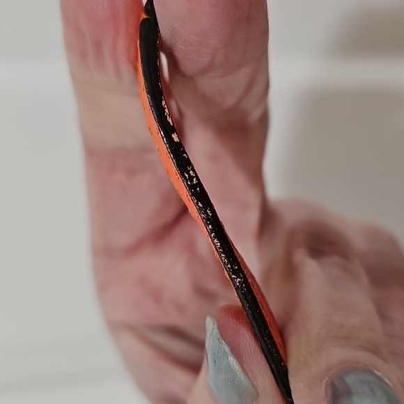 Coach Orange Colorblock Double Zipper Crossbody Bag - Picture 12 of 17